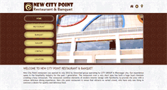 Desktop Screenshot of newcitypointrestaurant.com